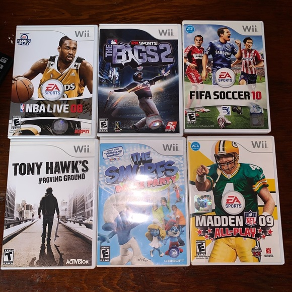 WII VIDEOGAMES - Picture 4 of 5